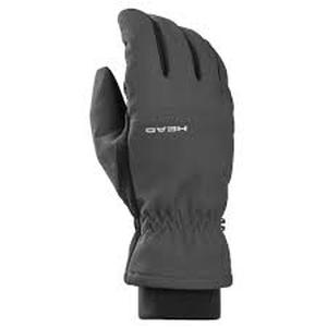 lot 88 image: HEAD Mens Hybrid Waterproof Windproof Breathable Gloves - Gray, Small