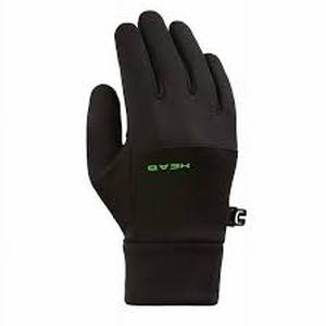 lot 92 image: Head Kids Touchscreen Gloves Large (BlackGreen)