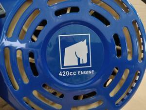 lot 118 image: POWERHORSE - 420CC ENGINE ASSEMBLY W AIR FILTERMUFFLER - NTE# 794437 - PART# 789406-NT