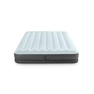 lot 127 image: Intex Mid Rise 12 Air Mattress with Internal USB Pump - Queen Size