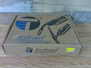 lot 104 image: Trafimet Ergocut S45 Plasma Cutting Torch - 10 ft Hose and Cords