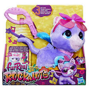 lot 144 image: furReal Rockalots Kitty