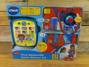 lot 149 image: VTech First Responder Smart Rescue Set, Role Play Medical Kit Toy Playset
