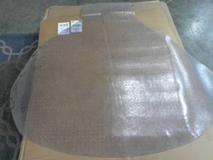 lot 151 image: 60 x 65 Modern Office Chair Mat