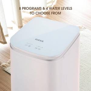 lot 9 image: HAVA Portable Full Automatic Washing Machine