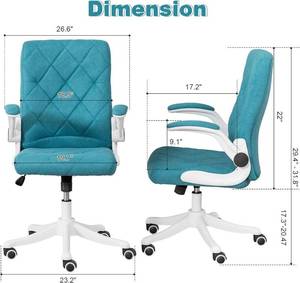 lot 11 image: HousePrint Home Office Chair