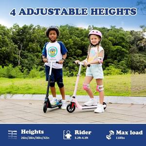 lot 22 image: Caroma Electric Scooter for Kids