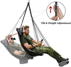 lot 30 image: Bathonly Hammock Chair with Foot Rest