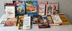 lot 56 image: Cookbooks for All Seasons