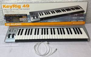 lot 55 image: KeyRig 49, 49 Note USB Keyboard