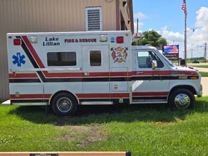 1990 Ford E350 Ambulance