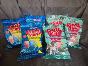lot 57 image: Cotton Candy 6 bags