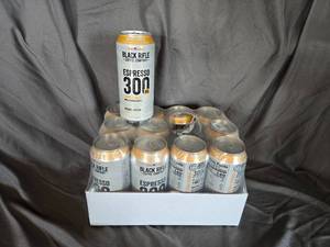 lot 59 image: 12 Pack of Black Rifle coffee caramel vanilla 15 oz Cans - Best By April 52024