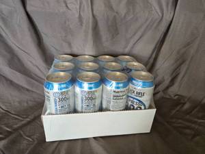 lot 62 image: 12 pack of Black Rifle coffee vanilla bomb 15 oz cans - Best By March 72024