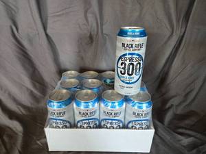 lot 63 image: 12 pack of Black Rifle coffee vanilla bomb 15 oz cans - Best By March 72024