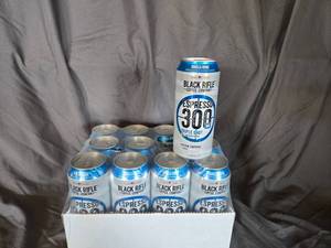 lot 64 image: 12 pack of Black Rifle coffee vanilla bomb 15 oz cans - Best By March 72024