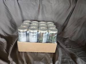 lot 66 image: 12 pack of Black Rifle coffee Espresso with Cream 11 oz cans - Best By March 52024