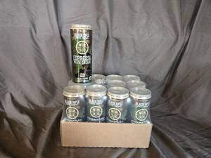 lot 68 image: 12 pack of Black Rifle coffee Espresso with Cream 11 oz cans - Best By March 52024