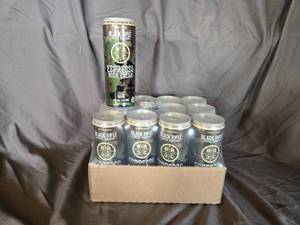 lot 69 image: 12 pack of Black Rifle coffee Espresso with Cream 11 oz cans - Best By March 52024