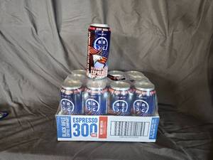 lot 76 image: 12 pack of Black Rifle coffee Berry Mocha 15 oz Cans - Best By April 252024