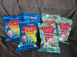 lot 53 image: Cotton Candy 6 bags