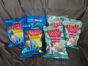 lot 54 image: Cotton Candy 6 bags