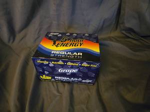lot 79 image: 12 pack of 5 hour energy regular strength grape 1.93 oz - EXP 1125