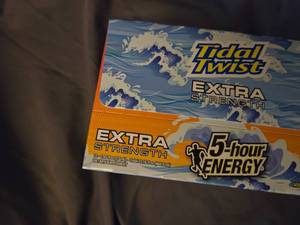 lot 83 image: 12 pack of 5 hour energy extra strength tidal twist 1.93 oz EXP 925