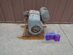 Cushman engine been sitting for years but was a good runner. As shown.
