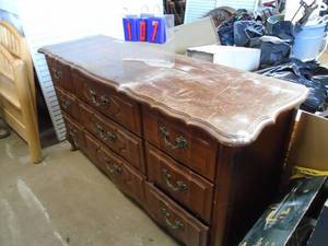 Vintage dresser. 60 x 18. As shown.