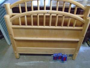 Headboard & footboard. 42 wide. As shown.