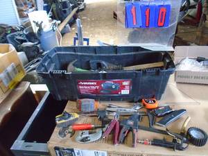 Tool box full of tools. As shown.