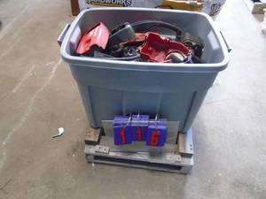 Chainsaw & trimmer parts. As shown.