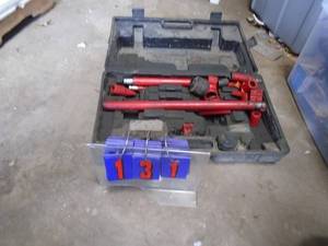 Porta Power parts. No pump. As shown.