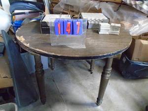 Qty of 2 boxes of tile table. As shown.