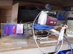 Krause & Becker airless sprayer with hose & gun. As shon.