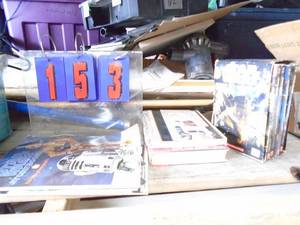 Star Wars & Earnhardt Collectibles. As shown.
