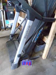 Reebok treadmill. As shown.