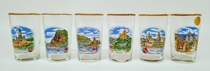 lot 72 image: Vintage German Shot Glass Set