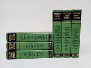 lot 77 image: Complete Volume of Greatest Short Stories