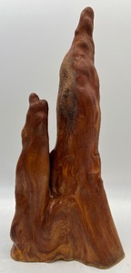 lot 123 image: Vintage Mid Century Cypress Knee Wood Art Sculpture #2