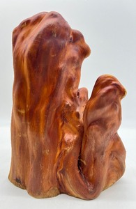 lot 124 image: Vintage Mid Century Cypress Knee Wood Art Sculpture #3