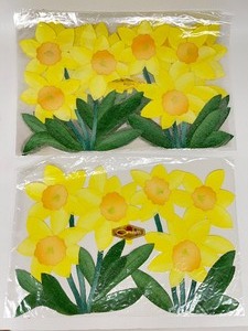 lot 142 image: OREM Daffodil Placemats - QTY 6