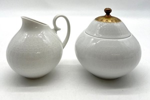 lot 153 image: ROSENTHAL Romance   Romanze - Bjorn Wiinblad - Sugar and Creamer