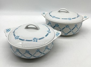 lot 160 image: FAIRWINDS Covered Serving Dishes NWT