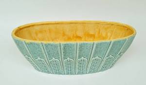 lot 118 image: Vintage Colorful RED WING POTTERY Bowl - M1518