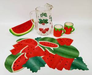 lot 198 image: Watermelon Housewares