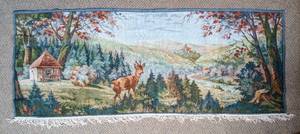 lot 208 image: Cottage Tapestry