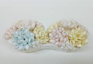 lot 226 image: Ceramic Candle Holder with Inserts