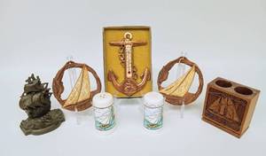 lot 235 image: Nautical Collection of Housewares